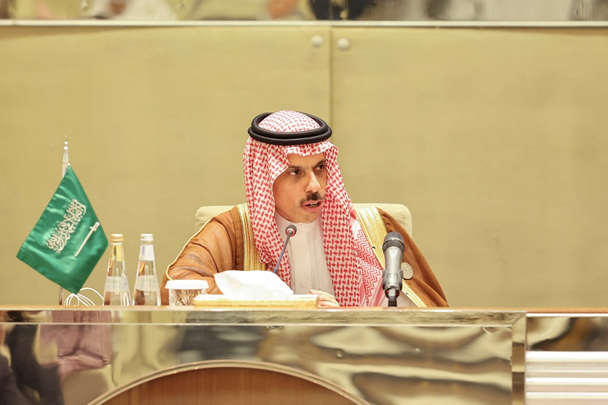 الخارجية السعودية تحذر من خطورة تصاعد التوتر في المنطقة