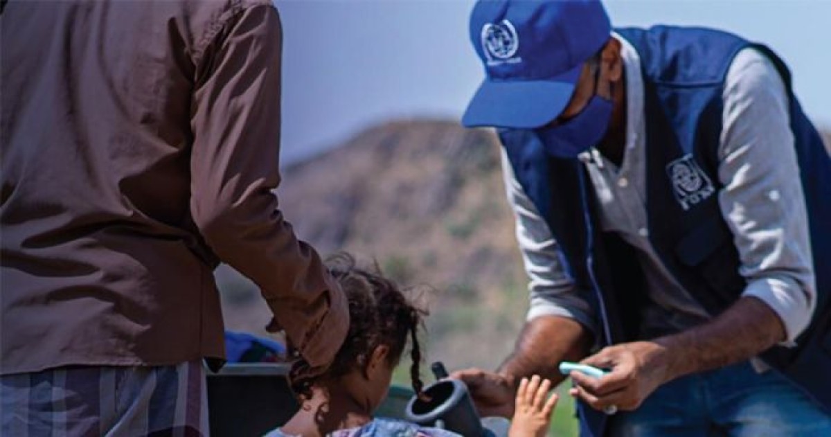الهجرة الدولية تطلب 164 مليون دولار لتلبية الاحتياجات الإنسانية في اليمن