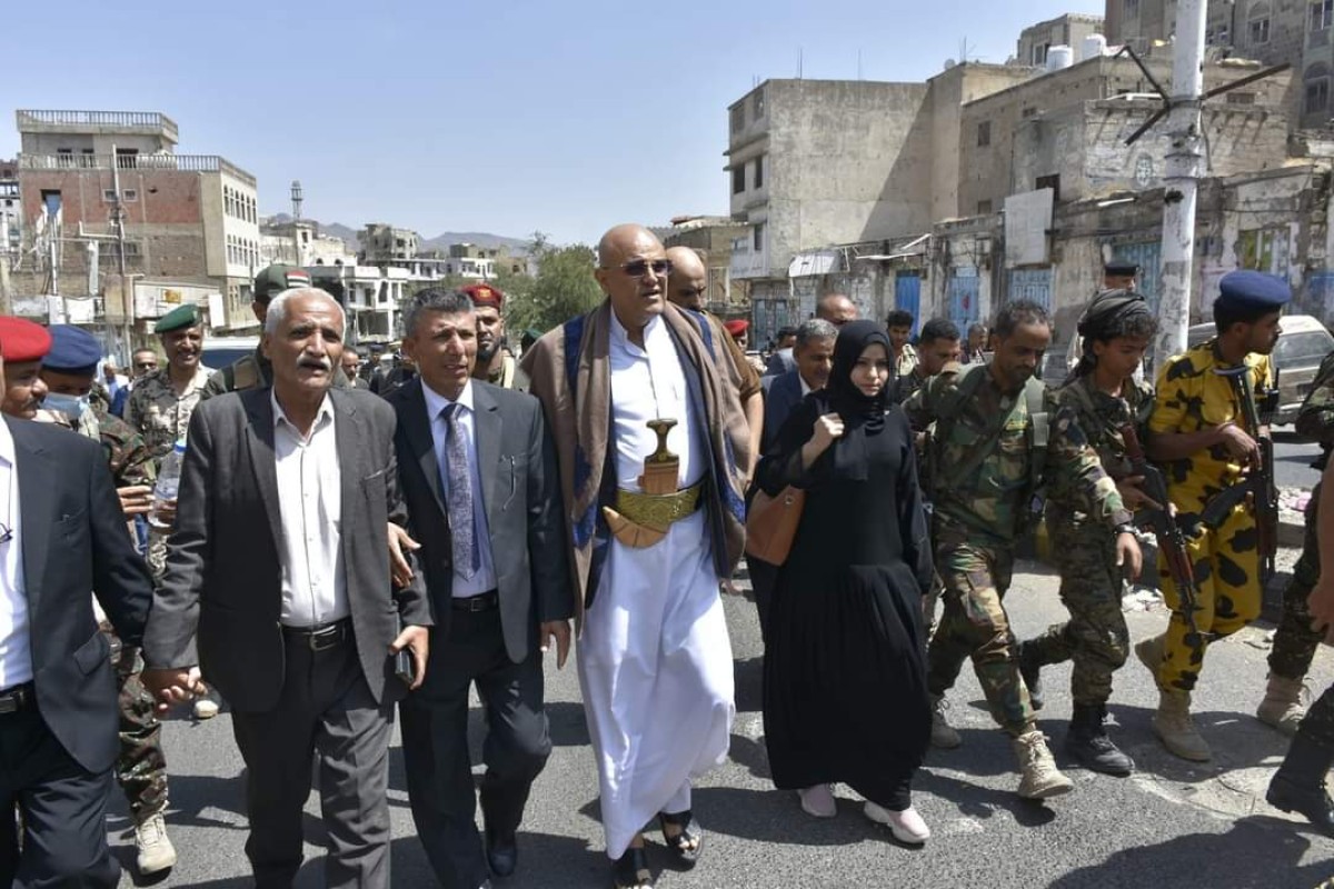 سلطات تعز تجدد دعوة الحوثيين لفتح طريق الحوبان