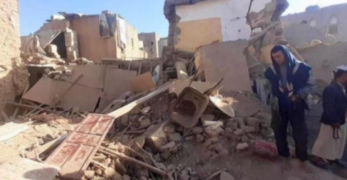 مركز دراسات ومنظمات حقوقية تطالب بالتحقيق في جريمة هدم منازل في البيضاء ومقتل مدنيين