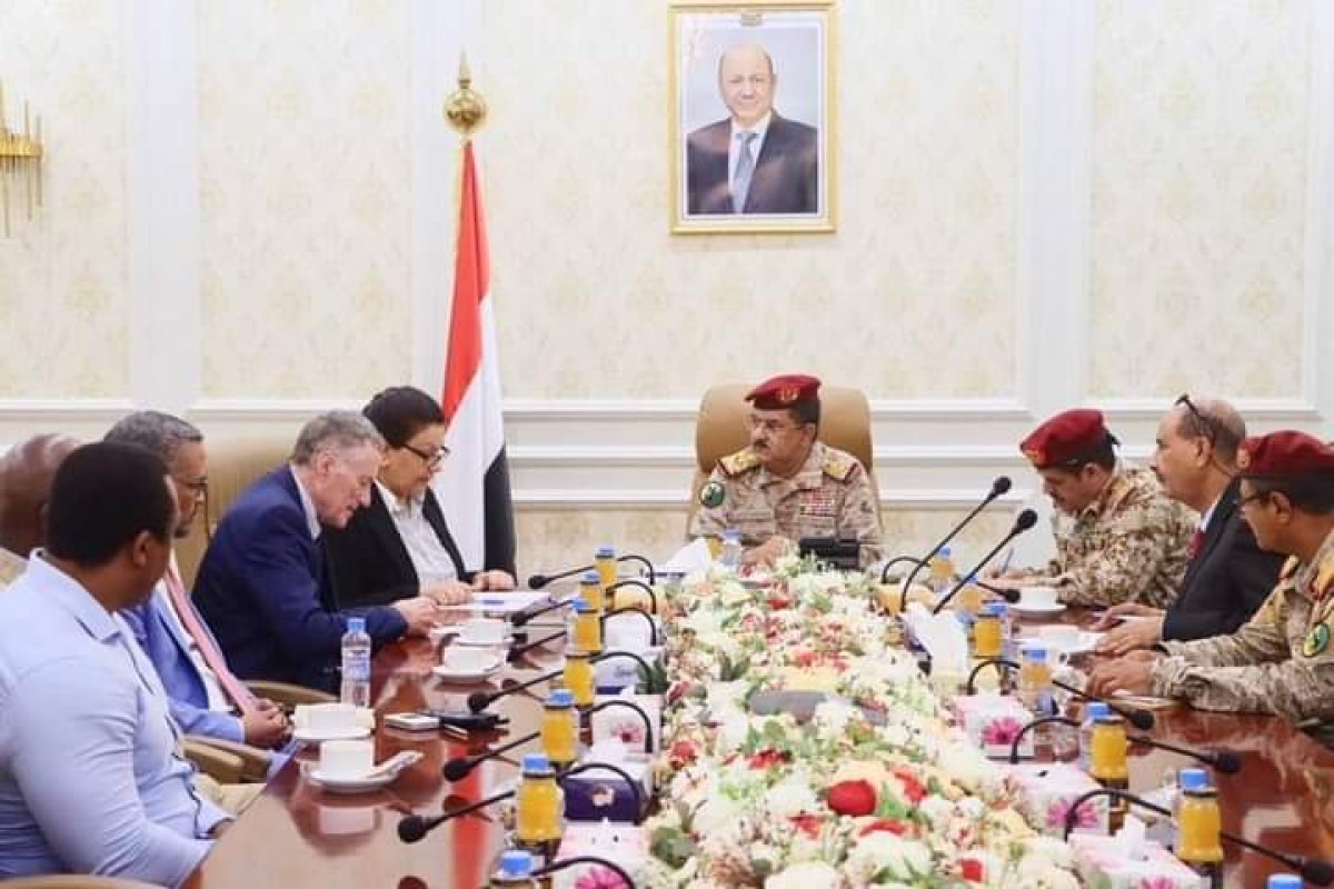 وزير الدفاع: مليشيا الحوثي لم تفِ بأي جزء من اتفاق ستوكهولم
