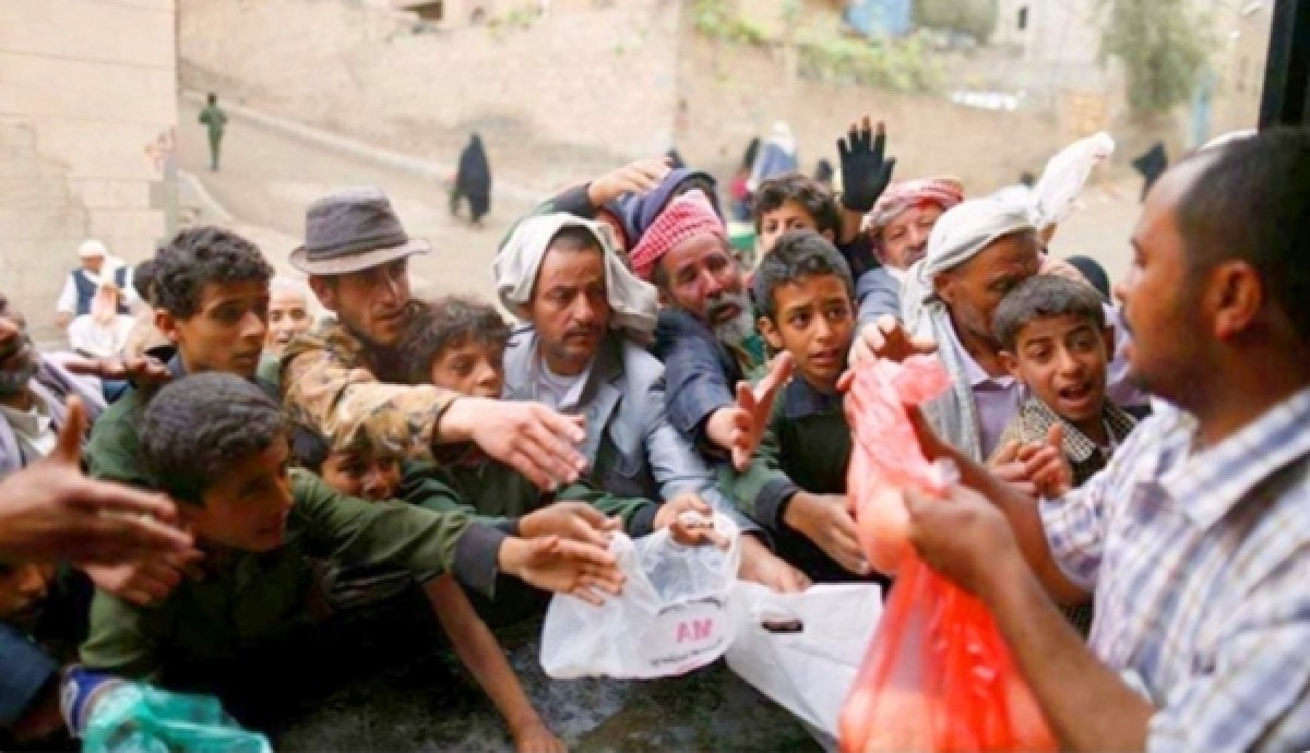 اليمن تحتل المرتبة السادسة بين الدول الأكثر معاناة من انعدام الأمن الغذائي الحاد