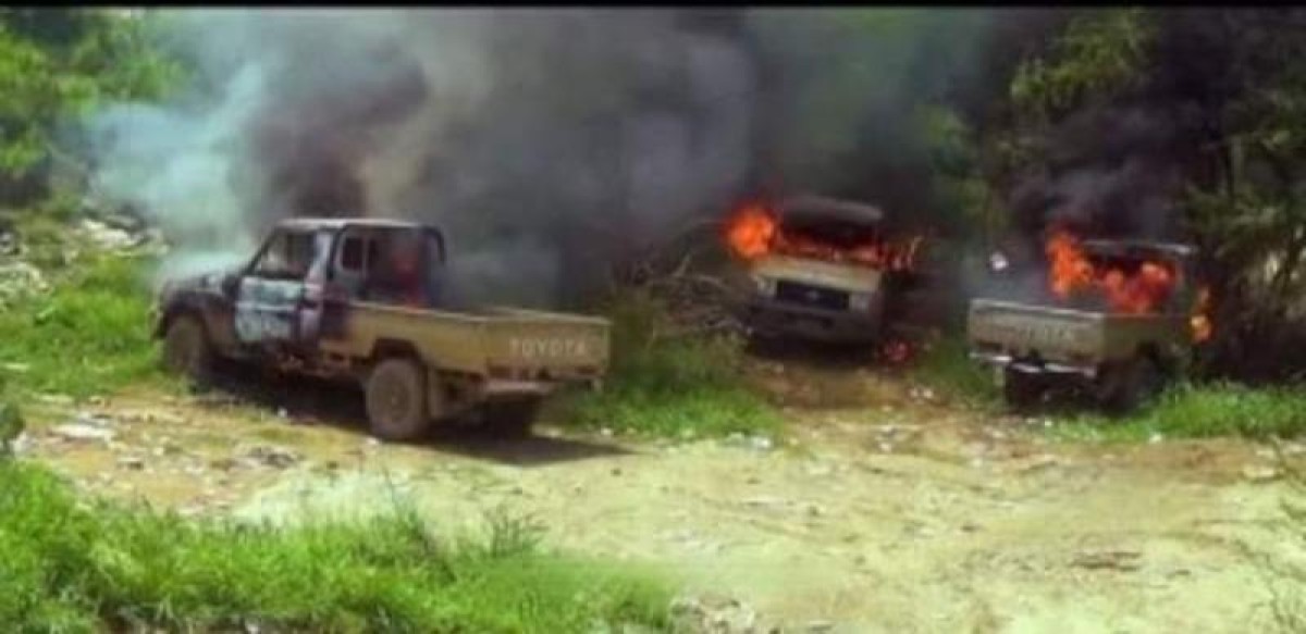 عمران: مقتل وإصابة عدد من عناصر الحوثي خلال اشتباكات مع مسلحين قبليين