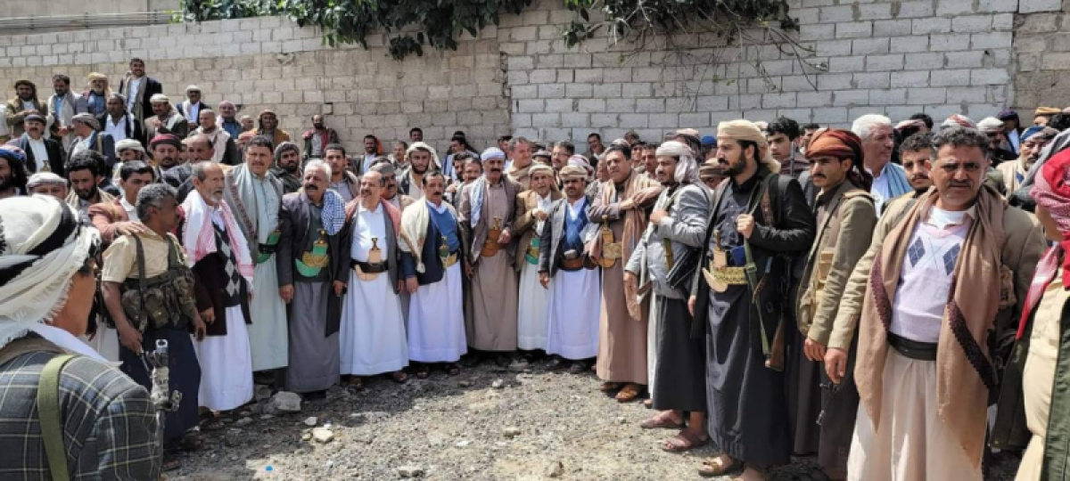 صنعاء: احتجاجات مسلحة لوقف مخطط حوثي يهدف لتقسيم مديرية همدان