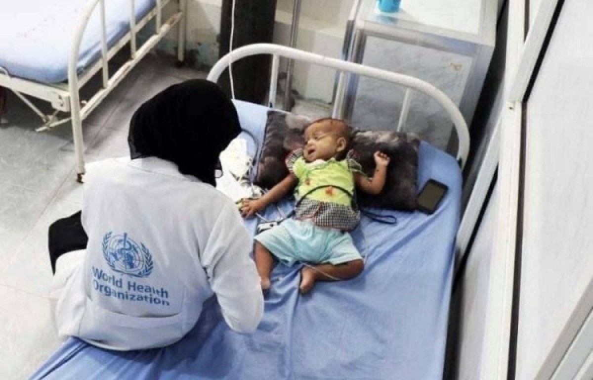 تسجيل 30 ألف حالة إصابة بالكوليرا في اليمن خلال أربعة أشهر