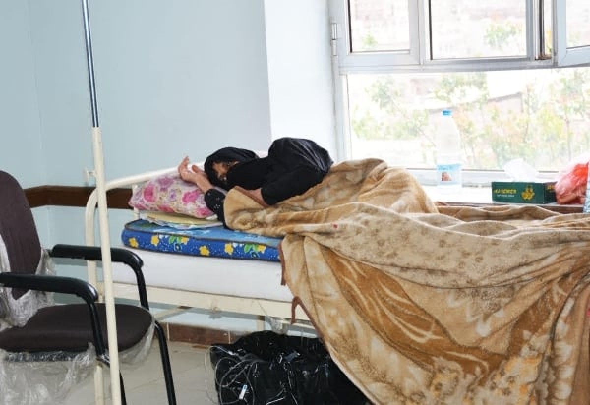 منظمة أممية: 20 ألف إصابة بالكوليرا في مناطق الحوثيين منذ بداية العام
