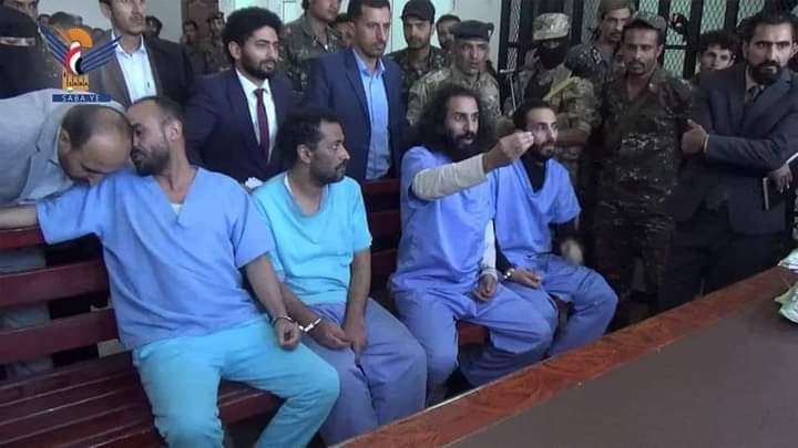محكمة حوثية تعقد أولى جلساتها لمحاكمة أربعة نشطاء بتهمة "التحريض على الفوضى"