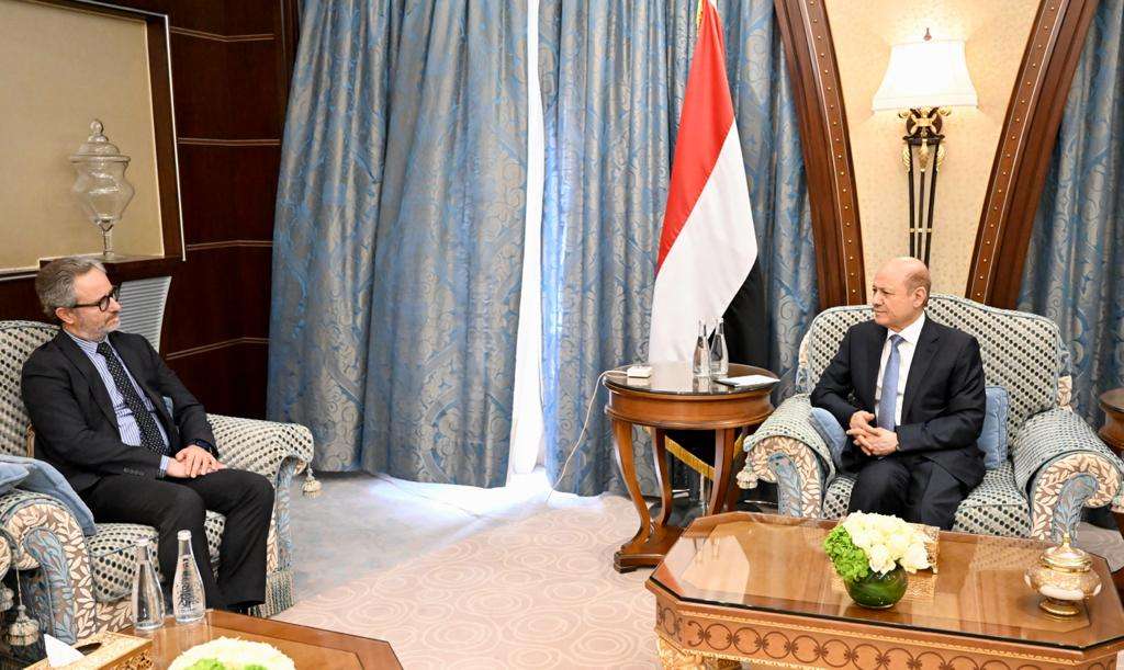 الرئاسي اليمني يرحب بالمساعي الحميدة لإنهاء الحرب