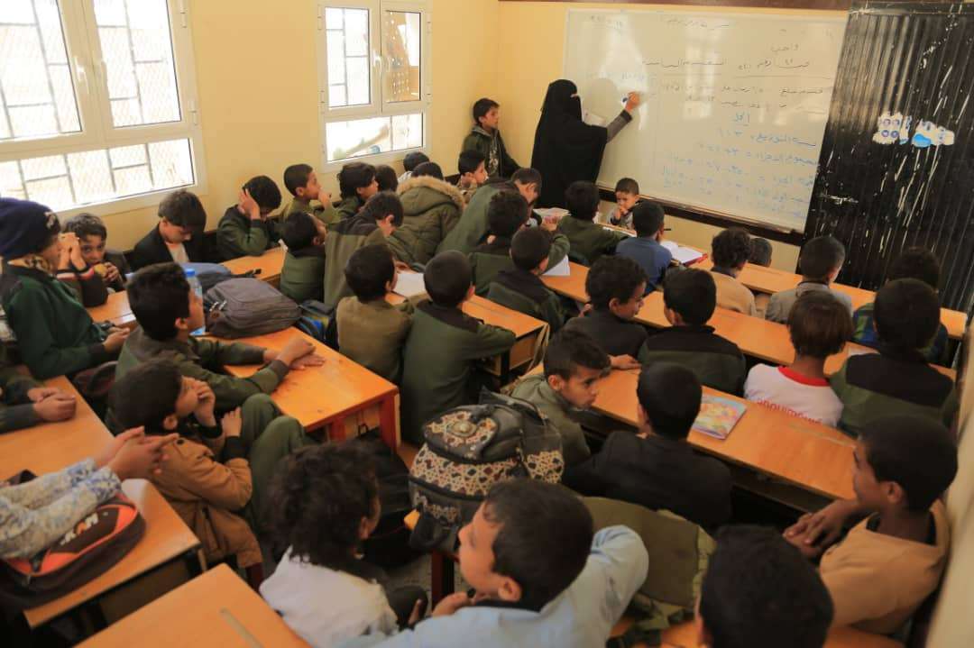 الهجرة الدولية: أكثر من مليوني طفل في اليمن لم يلتحقوا بالمدارس