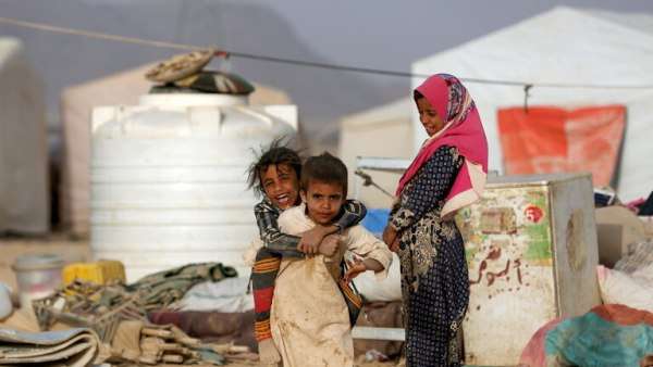 يونيسف تعلن توزيع مساعدات على 400 ألف نازح يمني خلال 2022