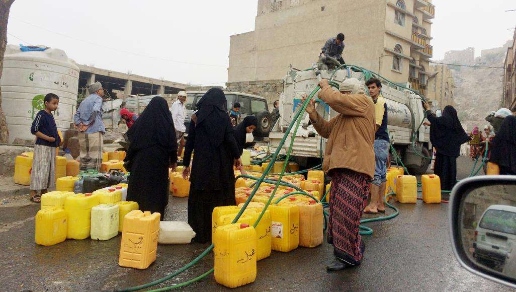 اليونسيف: 16 مليون يمني بحاجة ماسة إلى المياه النظيفة