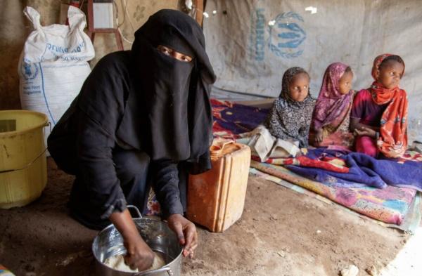 منظمة دولية تحذر من تفاقم الأزمة الإنسانية في اليمن بسبب نقص التمويل