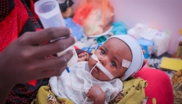 اليونيسف تحذر من تعرض ملايين الأطفال في اليمن لسوء التغذية