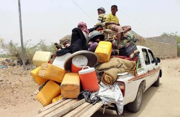 الهجرة الدولية: نزوح أكثر من 1400 فرد باليمن خلال الأسبوع الماضي