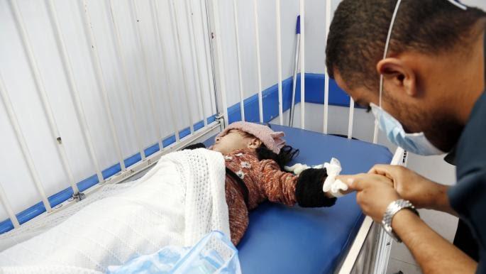 تقرير: 20 مليونا في اليمن بحاجة إلى مساعدات صحية عاجلة