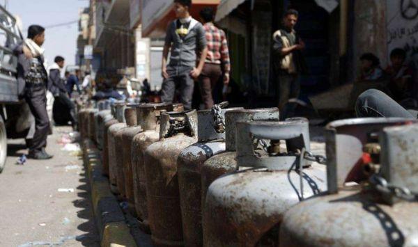 مليشيا الحوثي تواصل افتعال أزمة الغاز المنزلي بصنعاء