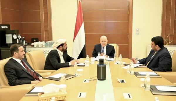 الرئاسي اليمني يناقش الأوضاع الاقتصادية واستحقاقات المرحلة المقبلة