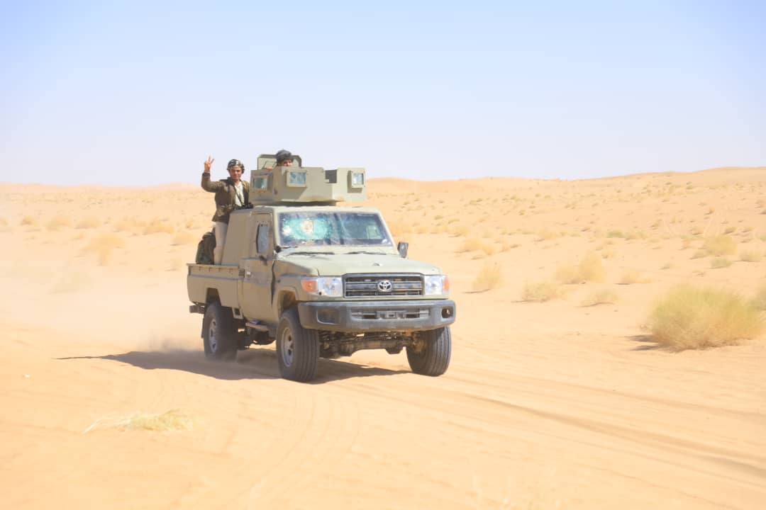 اندلاع مواجهات عنيفة بين الجيش والحوثيين في مأرب