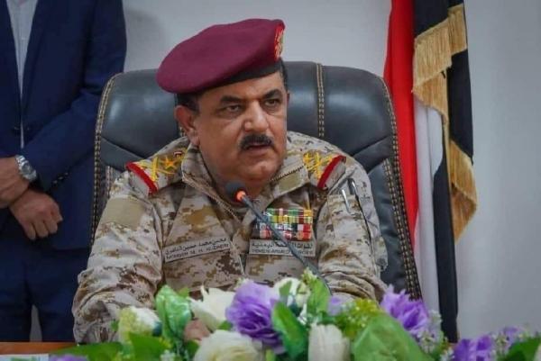 "وزير الدفاع": في ذكرى تحرير عدن لن تكتمل الفرحة إلا بتحرير صنعاء