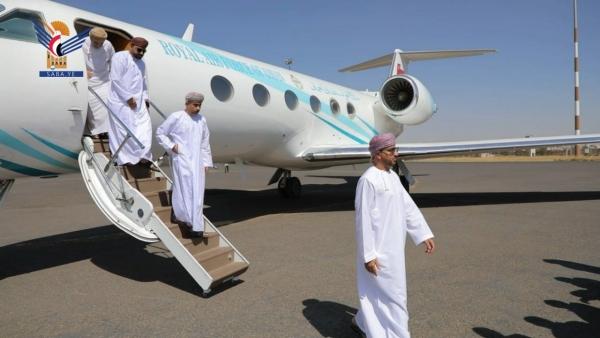 وفد عماني يصل صنعاء لبحث الاتفاق على هدنة جديدة