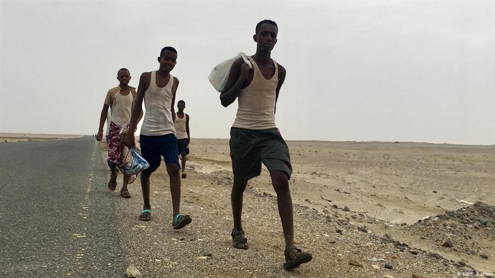 وزير الصحة: اليمن استقبلت 55 ألف مهاجر أفريقي منذ بداية العام