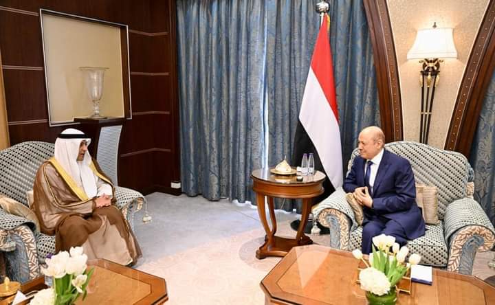 الرئيس العليمي يثني على جهود مجلس التعاون الخليجي في دعم اليمن وقضيته العادلة