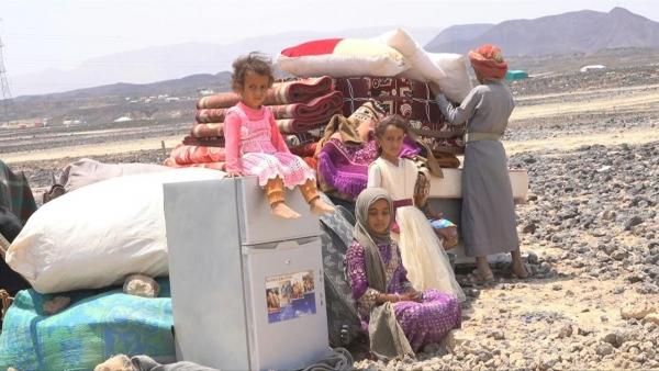 الهجرة الدولية: نزوح 252 شخص داخليا في اليمن خلال أول أسبوع من مايو الجاري