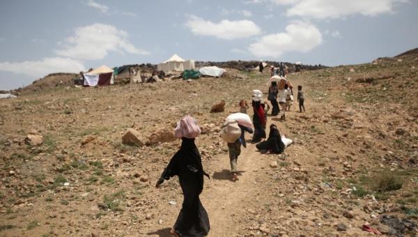 الأمم المتحدة: نزوح 19 أسرة يمنية خلال الأسبوع الماضي