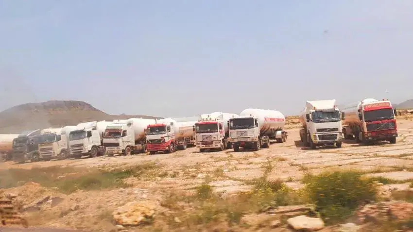 شركة صافر تكشف منع وصول الغاز إلى السكان في مناطق الحوثيين