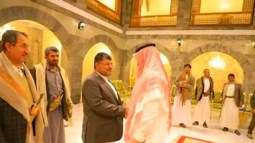 مصادر سياسية تؤكد زيارة مسؤولين سعوديين إلى صنعاء