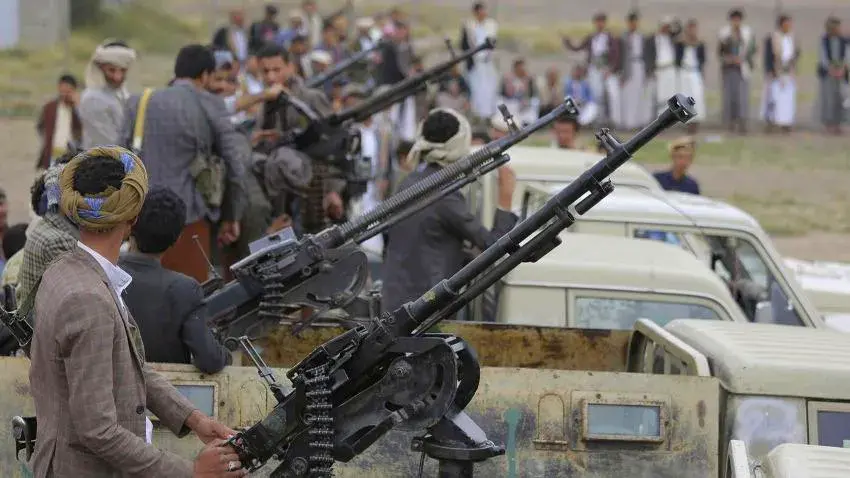 "الرئاسي" يتهم جماعة الحوثي بالتحشيد لجولة قادمة من الحرب