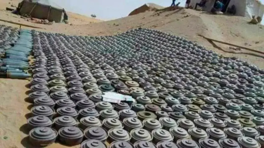 الأمم المتحدة: ملايين الألغام تعرقل وصول المساعدات باليمن