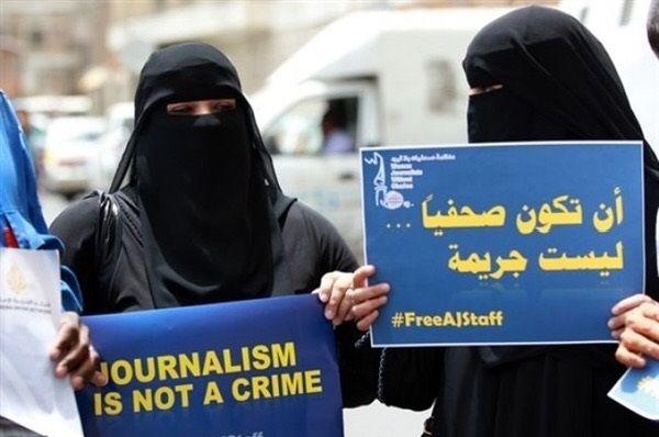 نقابة الصحفيين تطالب بوقف أوامر قبض قهرية بحق 3 صحفيين في مأرب
