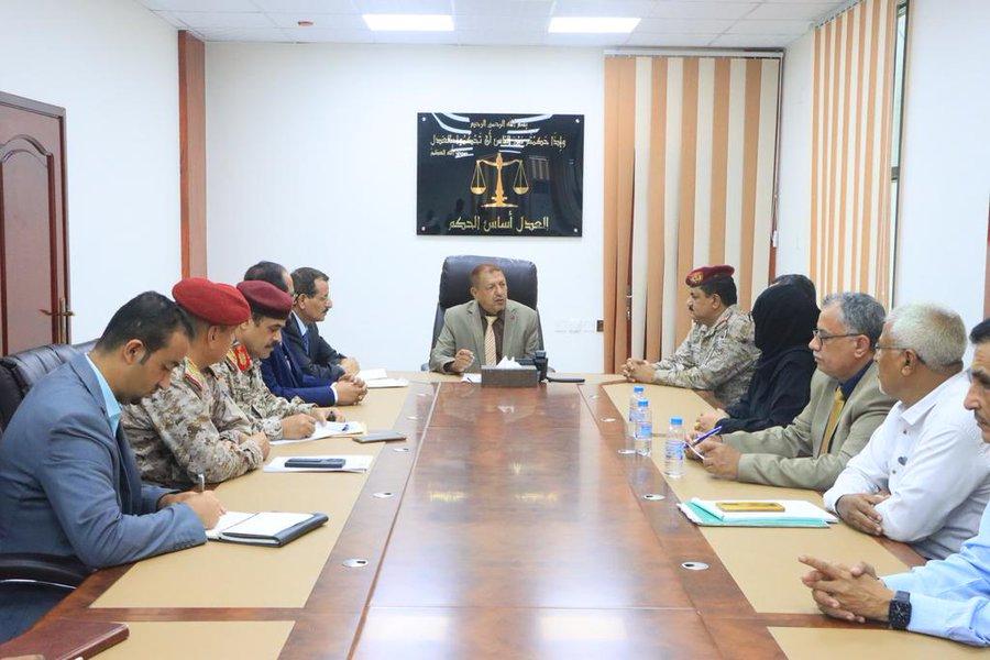 وزير الدفاع: ضبط عناصر تابعة للحوثيين كانت تخطط لتنفيذ عمليات إرهابية