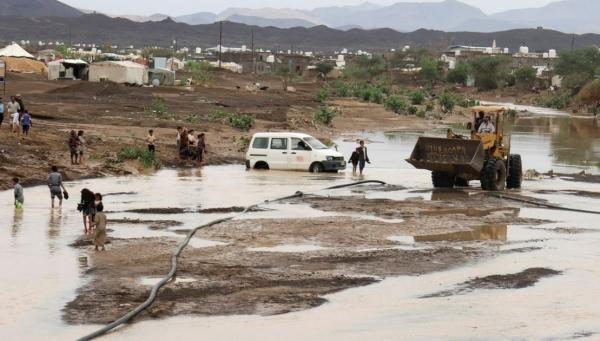 الأمم المتحدة تحذر: قرابة 6000 شخص مهددين بخطر الفيضانات في اليمن