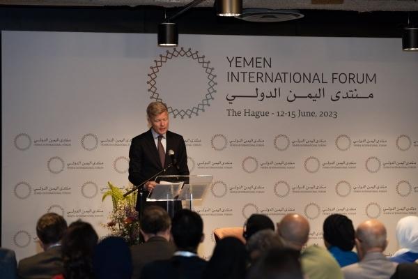 غروندبرغ: الطريق نحو السلام في اليمن سيكون "طويلاً وصعباً"