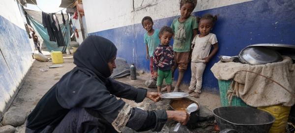 تقرير أممي: انعدام الأمن الغذائي في اليمن شهد تصاعدًا "مقلقاً" في مايو الماضي