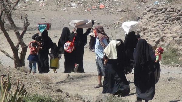 الهجرة الدولية: نزوح 34 أسرة يمنية داخليًا في الأسبوع الأول من يوليو الجاري