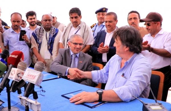 الأمم المتحدة توقع مع الحوثيين اتفاقية نقل ملكية سفينة "نوتيكا" البديلة لخزان "صافر"