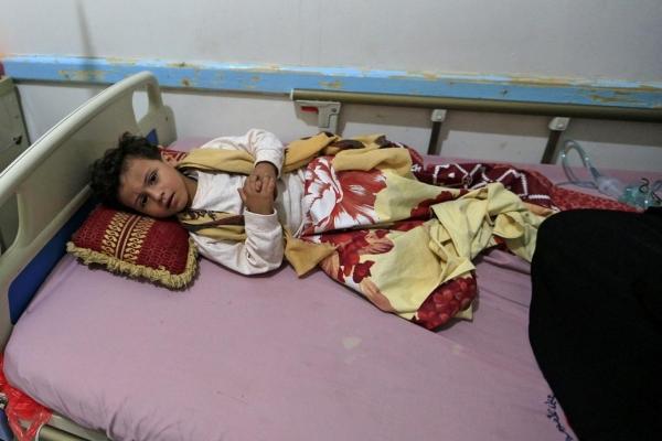 تقرير أممي: 26 ألف حالة إصابة في اليمن بمرض الحصبة خلال النصف الأول من العام الجاري