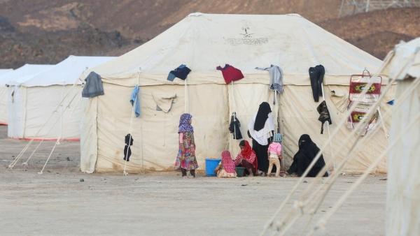 الأمم المتحدة تؤكد أن 80 بالمائة من نازحي اليمن أطفال ونساء