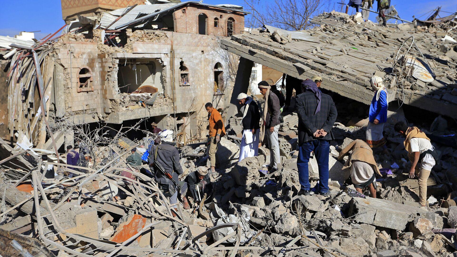 مصدر رسمي: خسائر اليمن بسبب الحرب تقدر بأكثر من 126 مليار دولار
