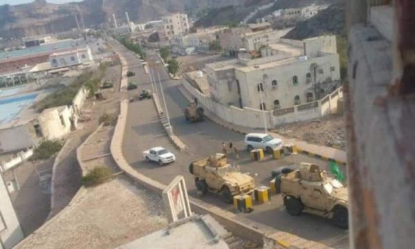 مصدر حكومي يكشف ملابسات اقتحام قوات "المحرمي" لقصر معاشيق في عدن (تفاصيل)