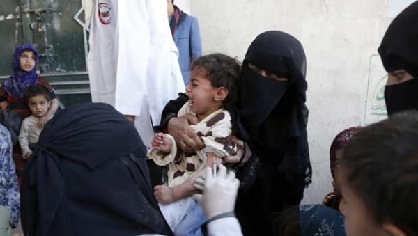 تقرير أممي: وفاة أكثر من 340 طفلا في اليمن بمرض الحصبة خلال النصف الأول من 2023