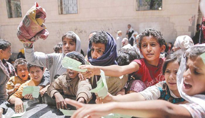 «نقص التمويل».. الأمم المتحدة تحذر من كارثة إنسانية في اليمن