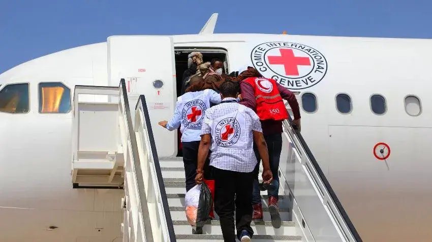 الصليب الأحمر يؤكد استعداده للبحث عن مصير آلاف المفقودين باليمن