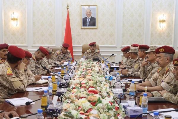 وزير الدفاع يؤكد استحالة وفاء جماعة الحوثي في أي اتفاقيات أو مواثيق