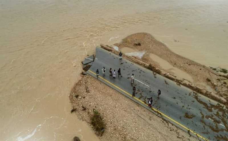 إعصار تيج.. نزوح أكثر من 27 ألف شخص في المهرة وسقطرى