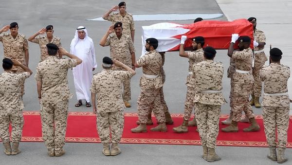 وفاة ضابط بحريني متأثرًا بإصابته في الهجوم الحوثي على موقع جنوبي السعودية
