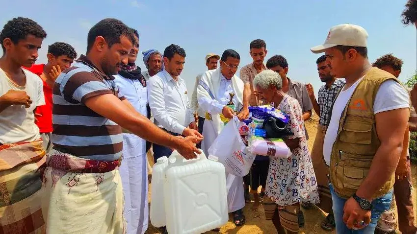 48 منظمة إنسانية تدعو إلى إنقاذ الاقتصاد اليمني وتطالب بسرعة إنهاء الحرب